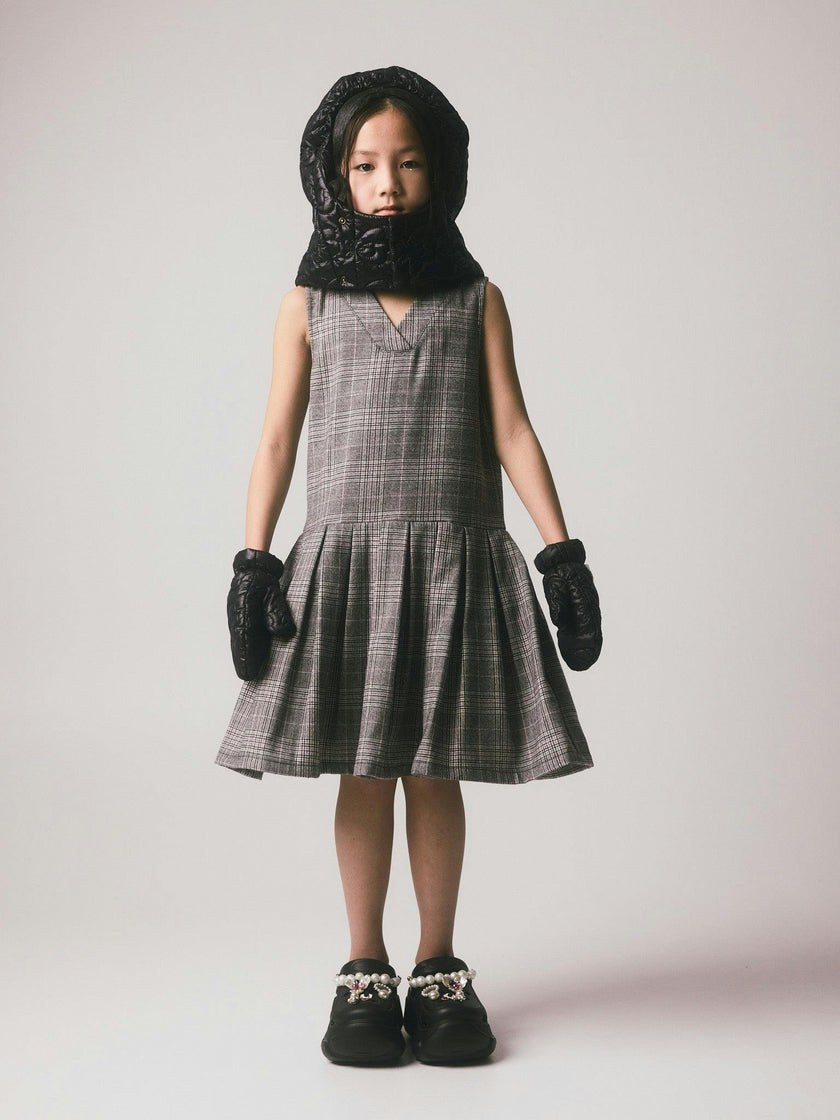 Harpa Pleated Dress