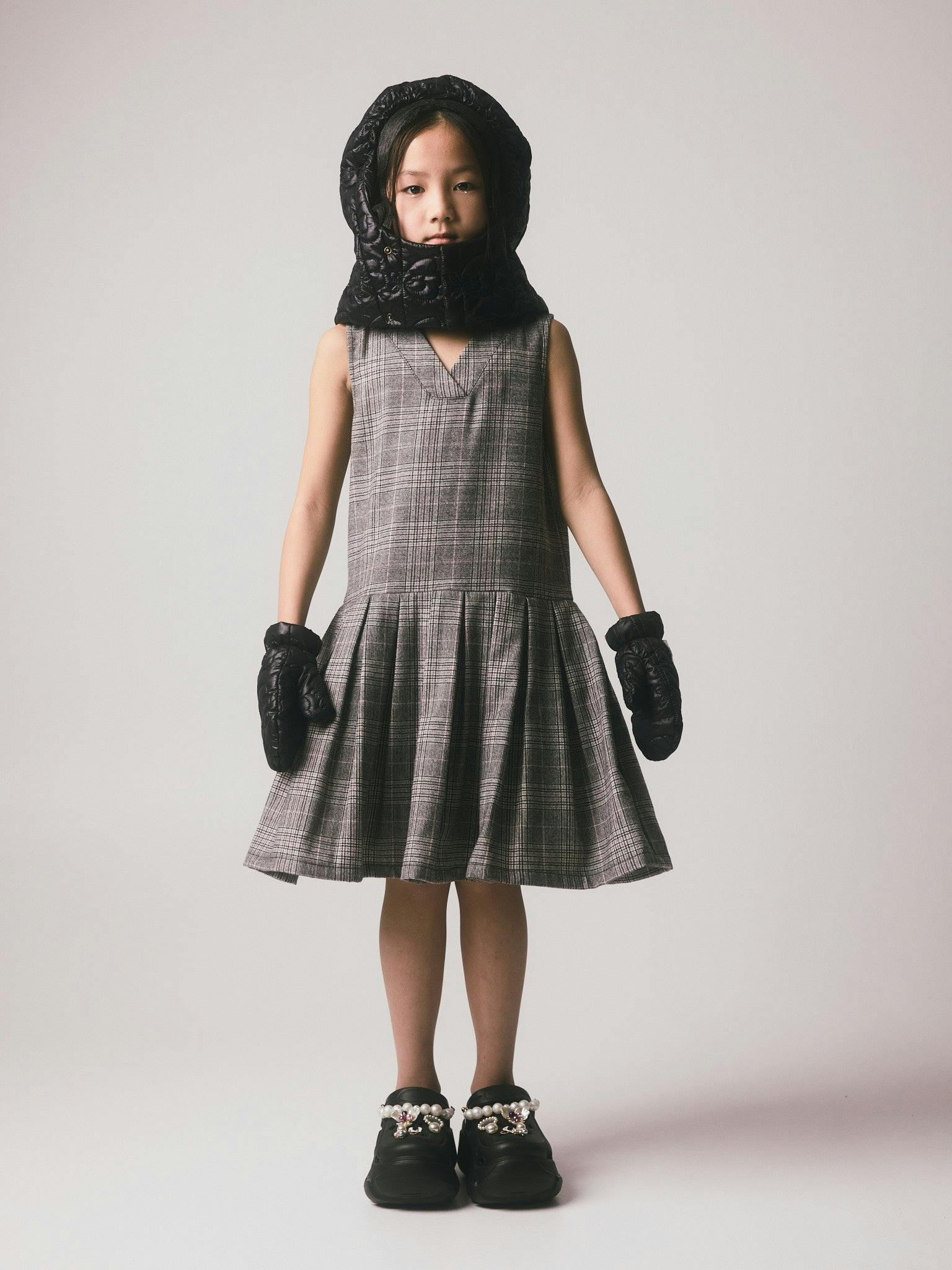 Harpa Pleated Dress