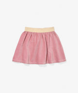 Carter Skirt, Burgundy Coneflower Floral