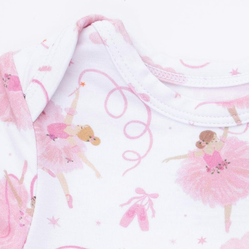 Ribbon Ballerinas - Knotted Gown