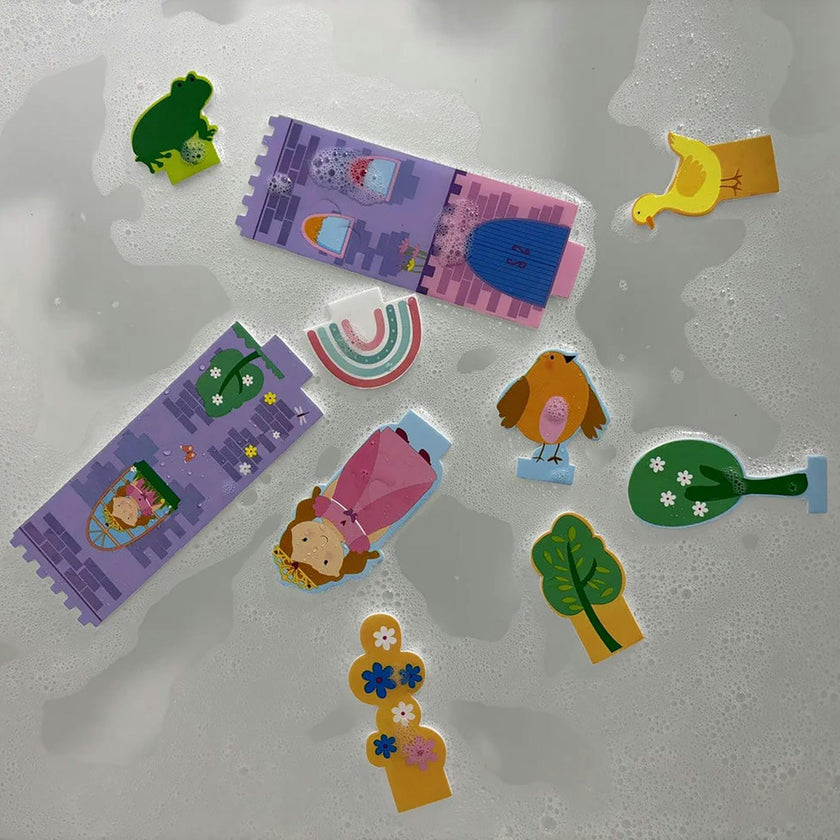 Bath Time: Build & Play - Enchanted Castle