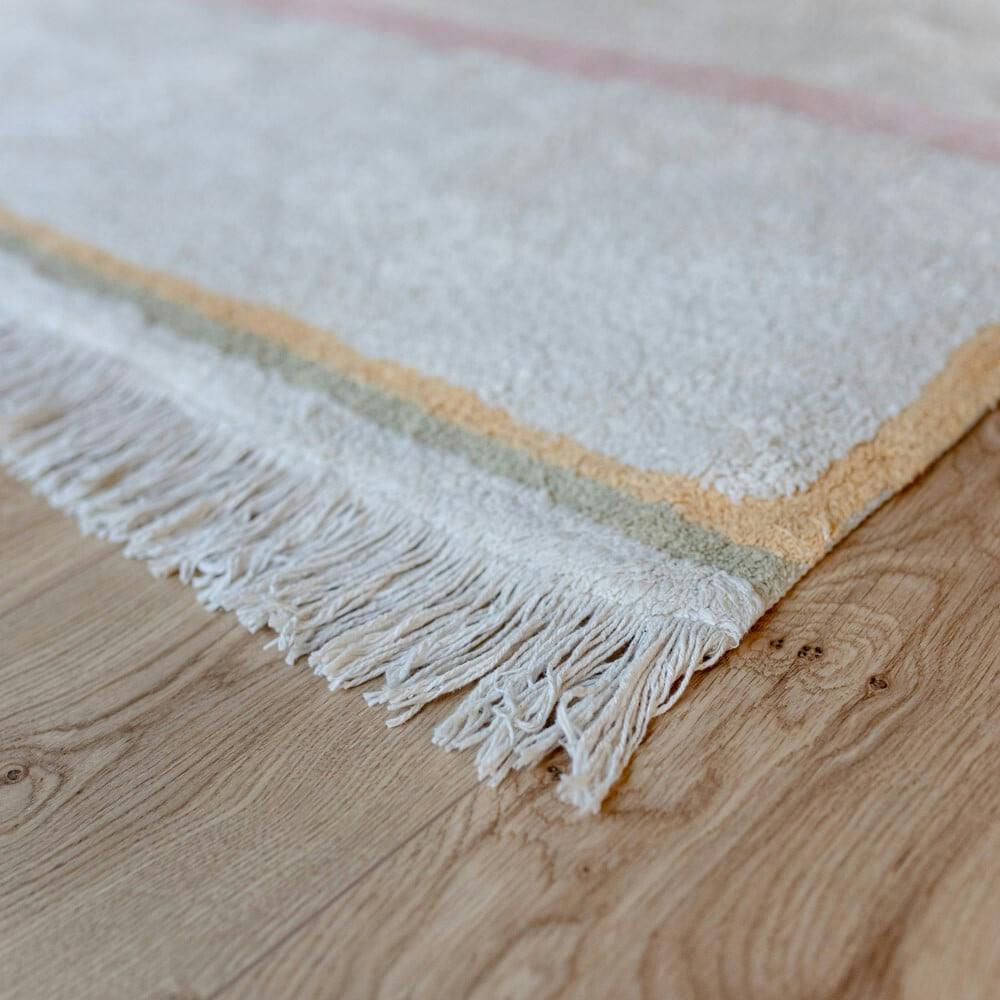 Washable Rug, Beige