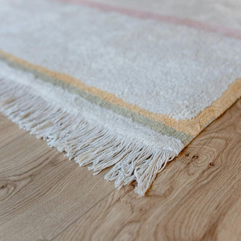 Washable Rug, Beige