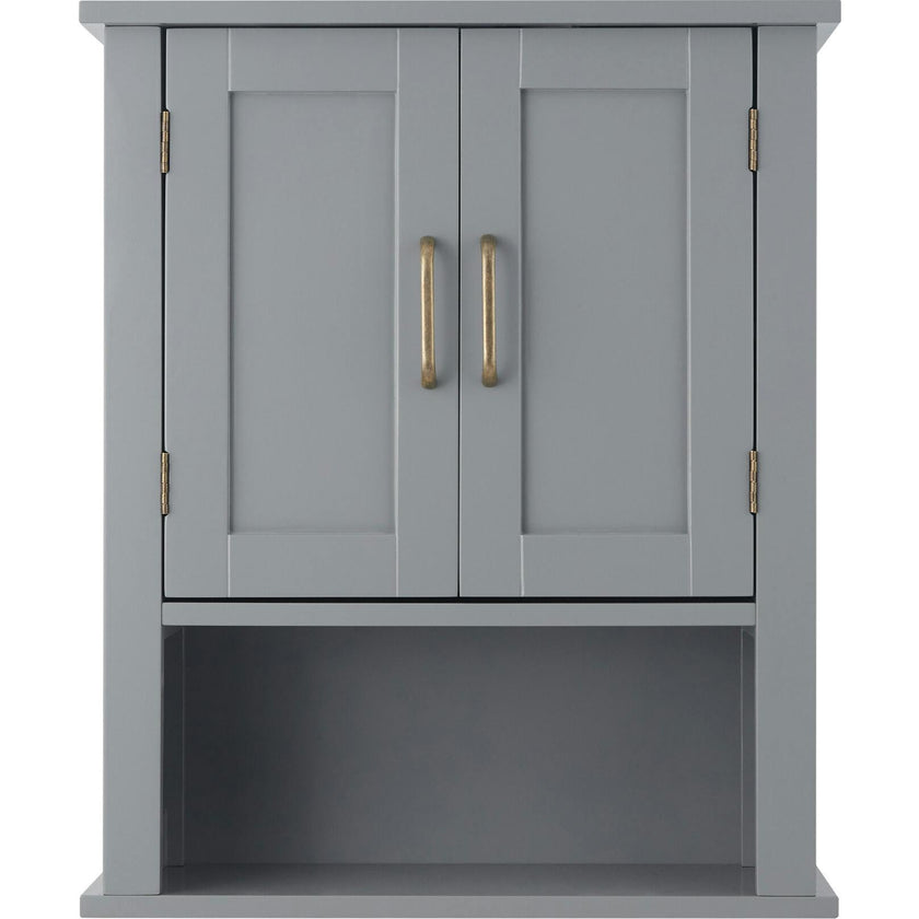 Mercer Mid Century Modern Wooden Removable Cabinet