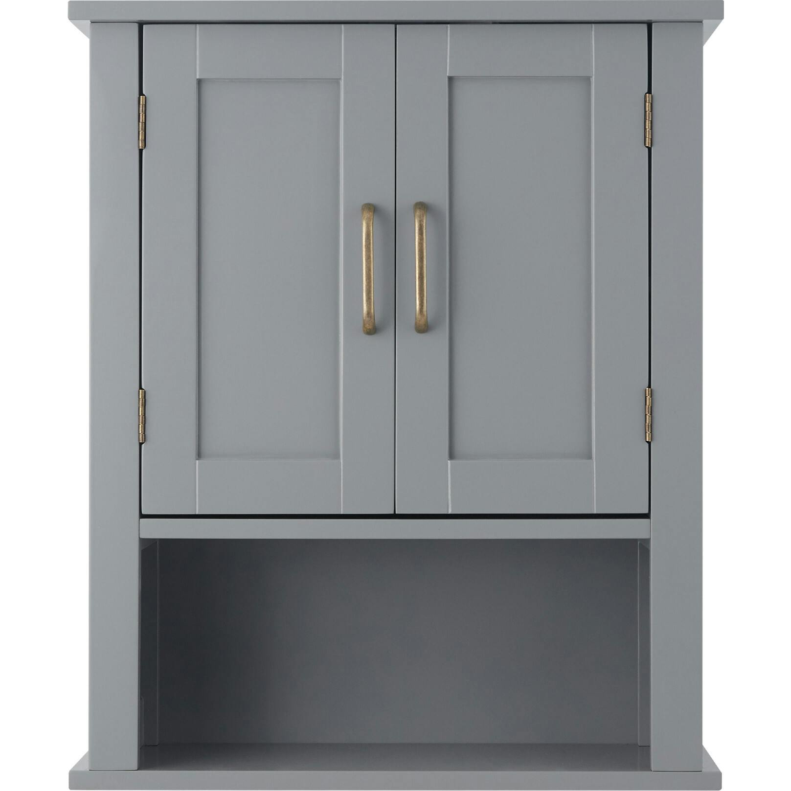 Mercer Mid Century Modern Wooden Removable Cabinet