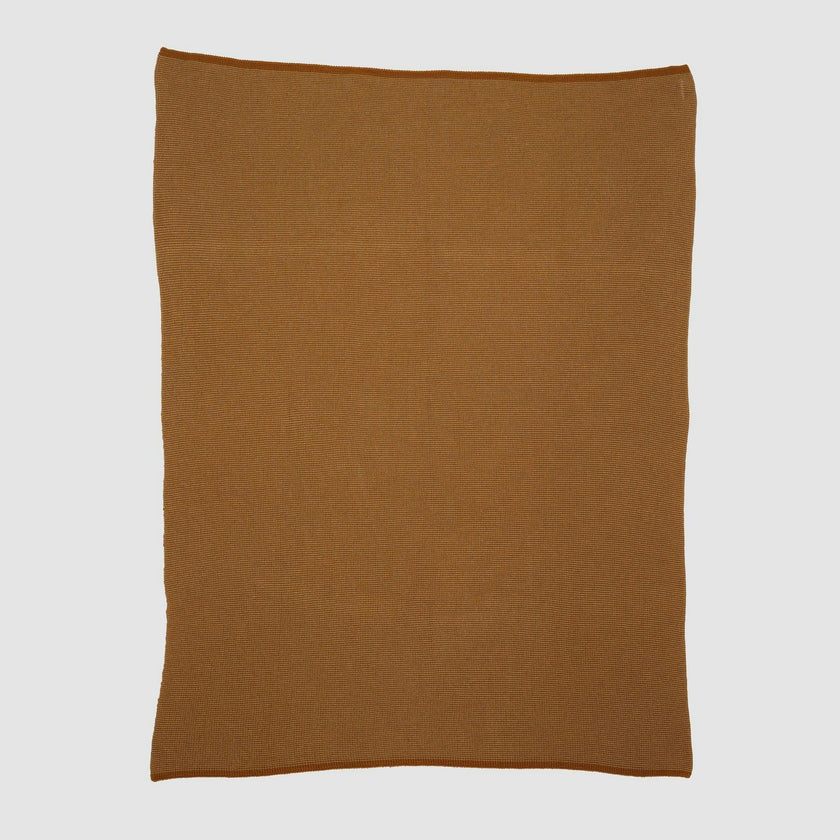 Merino Wool Sustainable Knit Solid Textured Throw Blanket - Wool Cardigan