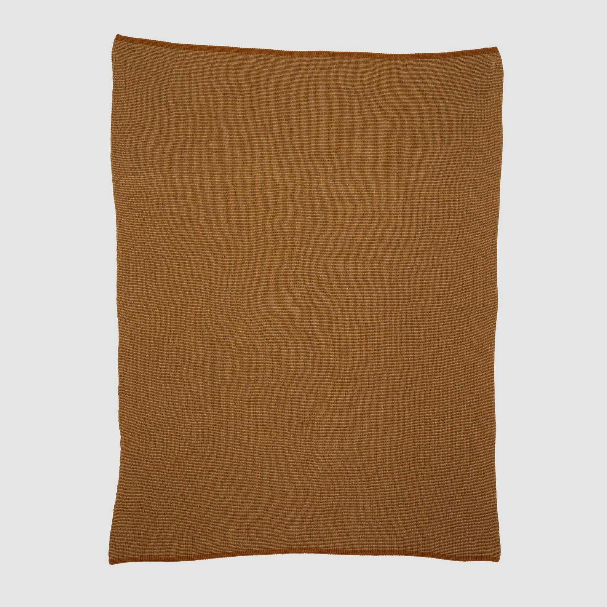 Merino Wool Sustainable Knit Solid Textured Throw Blanket - Wool Cardigan