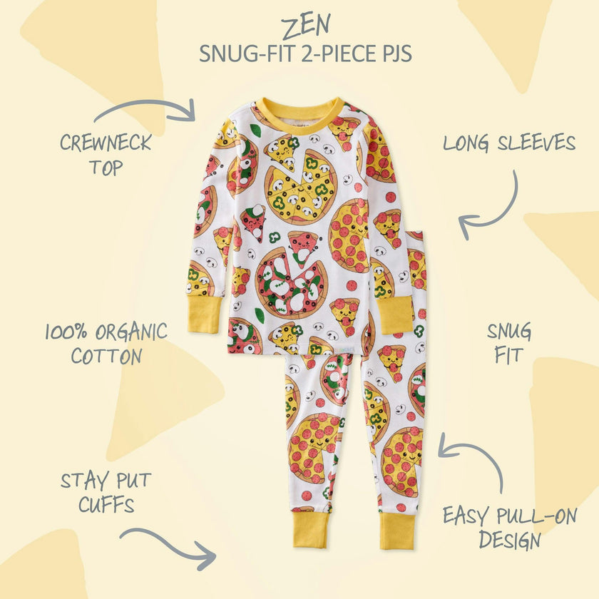 ZEN 2-Piece Toddler Boy Pajamas
