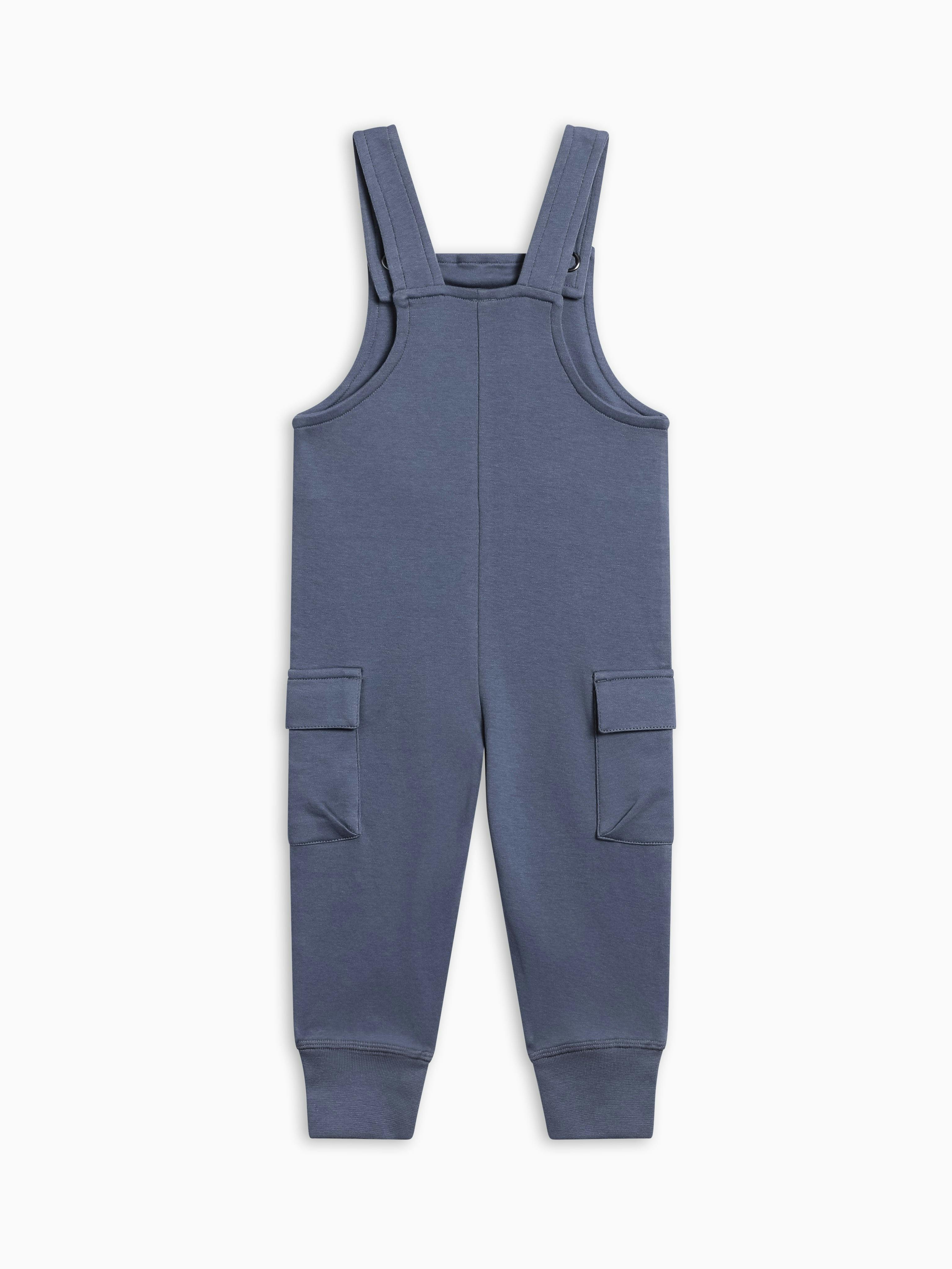 Layall Cargo Overalls - Steel