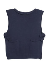 Sweater Vest - Navy