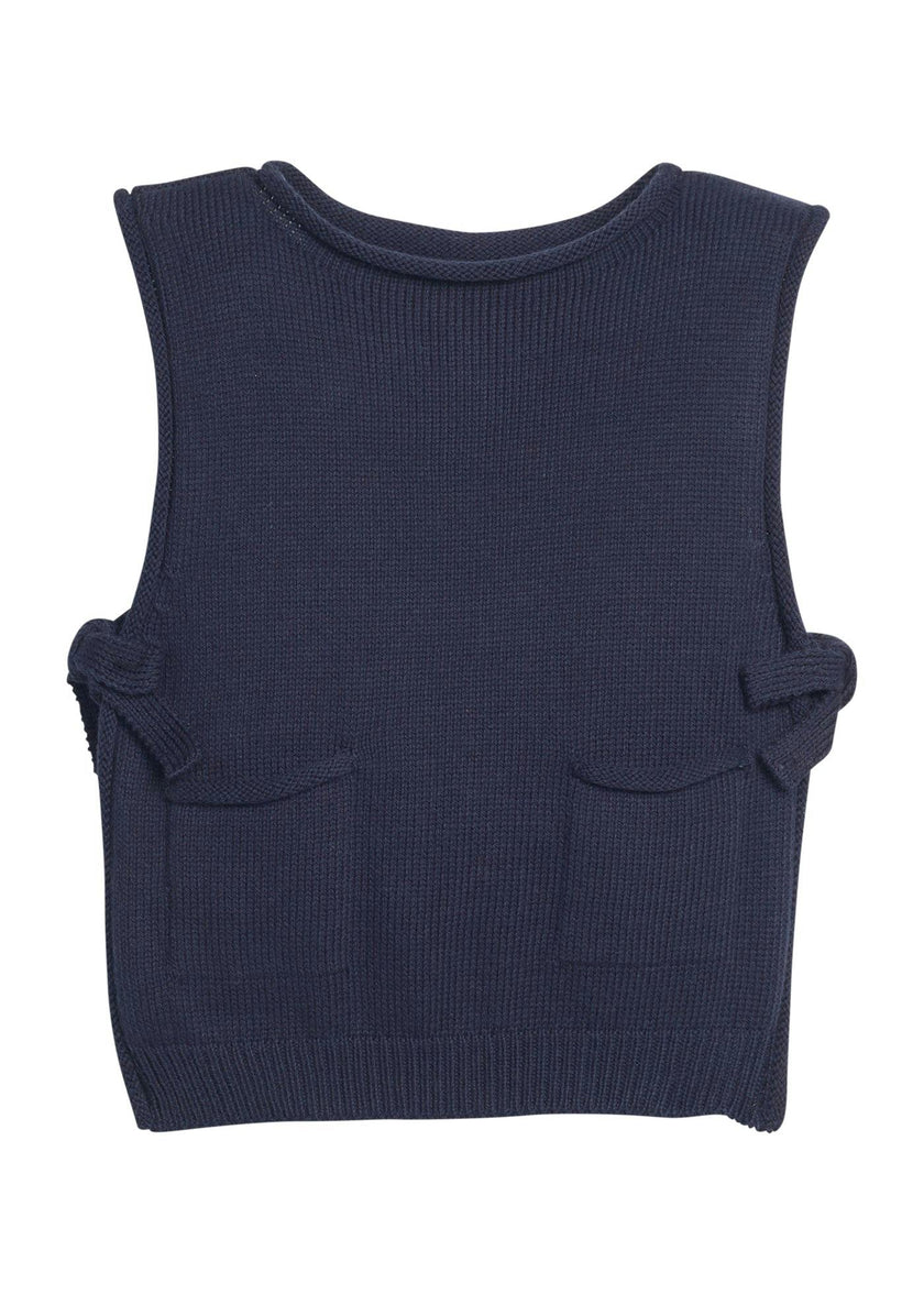 Sweater Vest - Navy