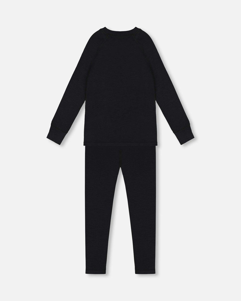 Merino Wool Base Layer Set