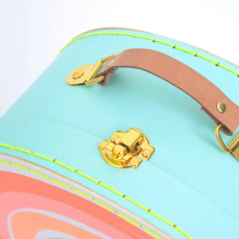 Rainbow Suitcases