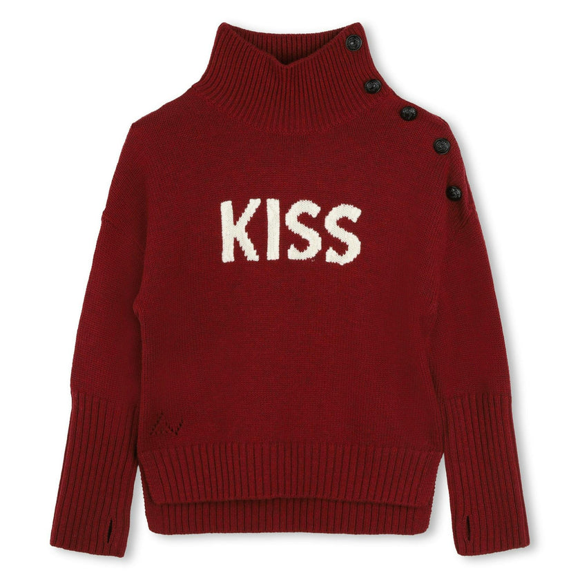 ZADIG & VOLTAIRE Kiss Polo Neck Sweater