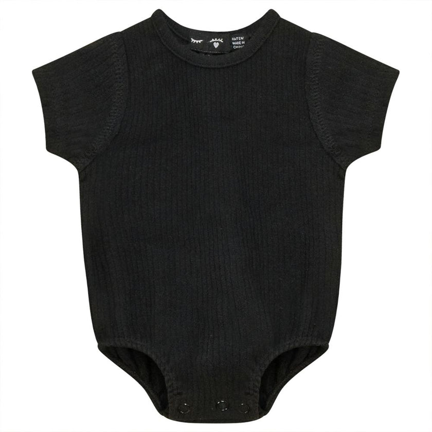 Ribbed Romper