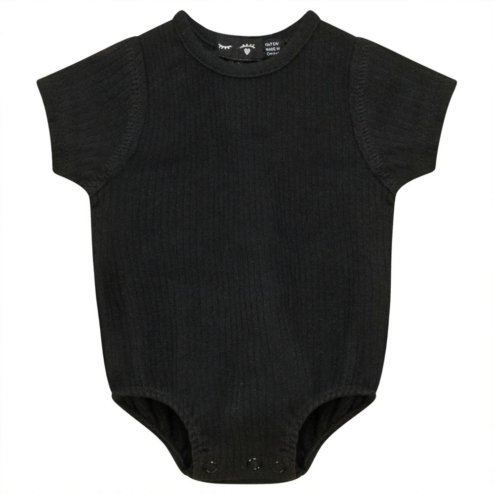 Ribbed Romper