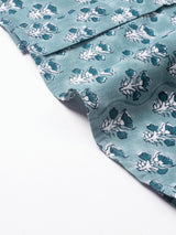 Block Printed Shirt for Boys