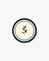 Botanica Hors d'Oeuvres Plate Set - Olive