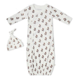 Organic Kimono Infant Sleep Gown - Loom