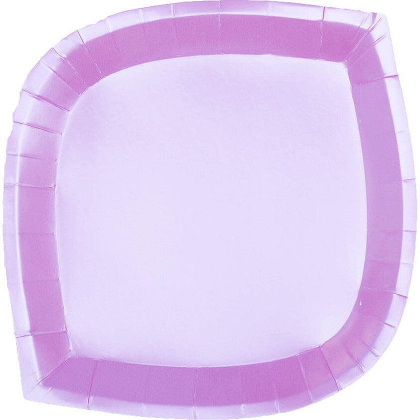 Posh PinkAholic Plates - 3 Size Options
