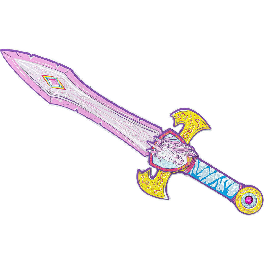 Enchanted Unicorn EVA Foam Sword & Shield Bundle
