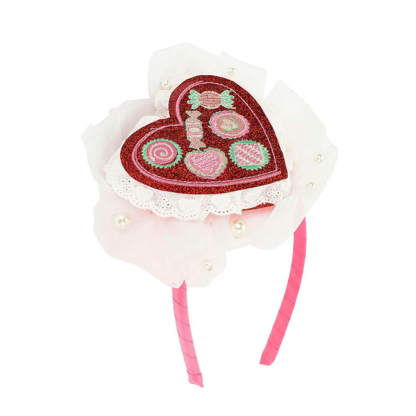 Sweet Treats Heart Novelty Headband