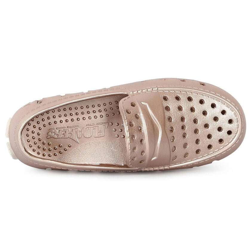 KIDS ROSE GOLD/CREAM PRODIGY METALLIC