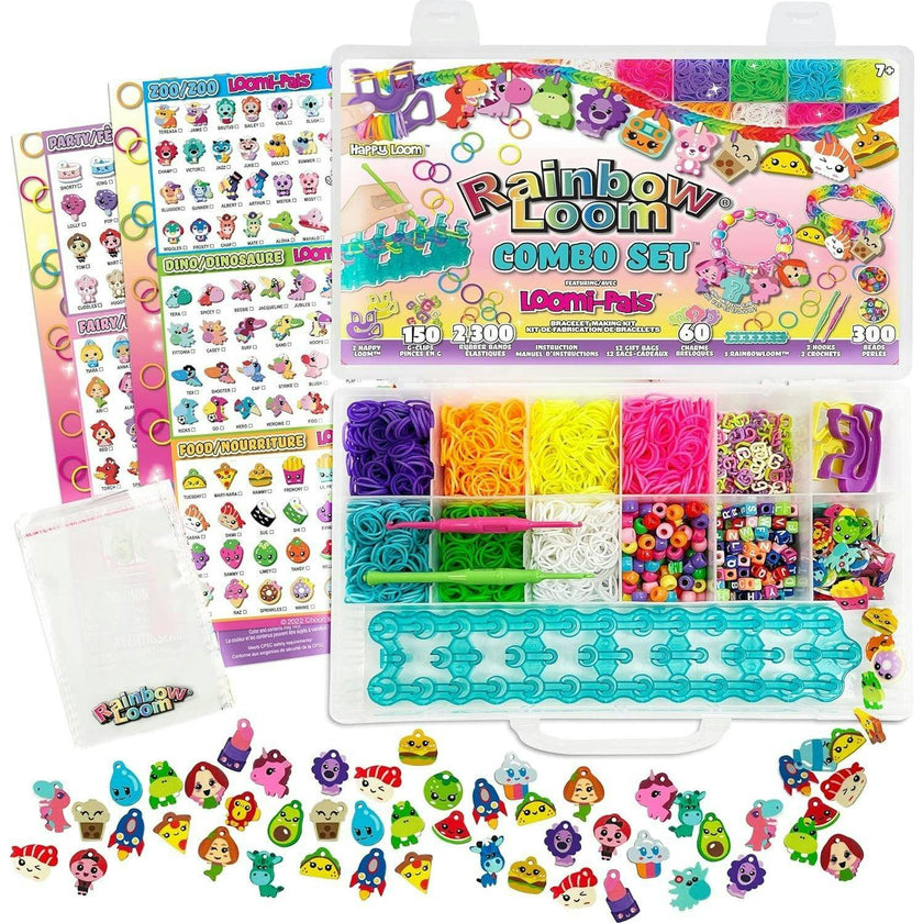 Rainbow Loom- Loomi Pals