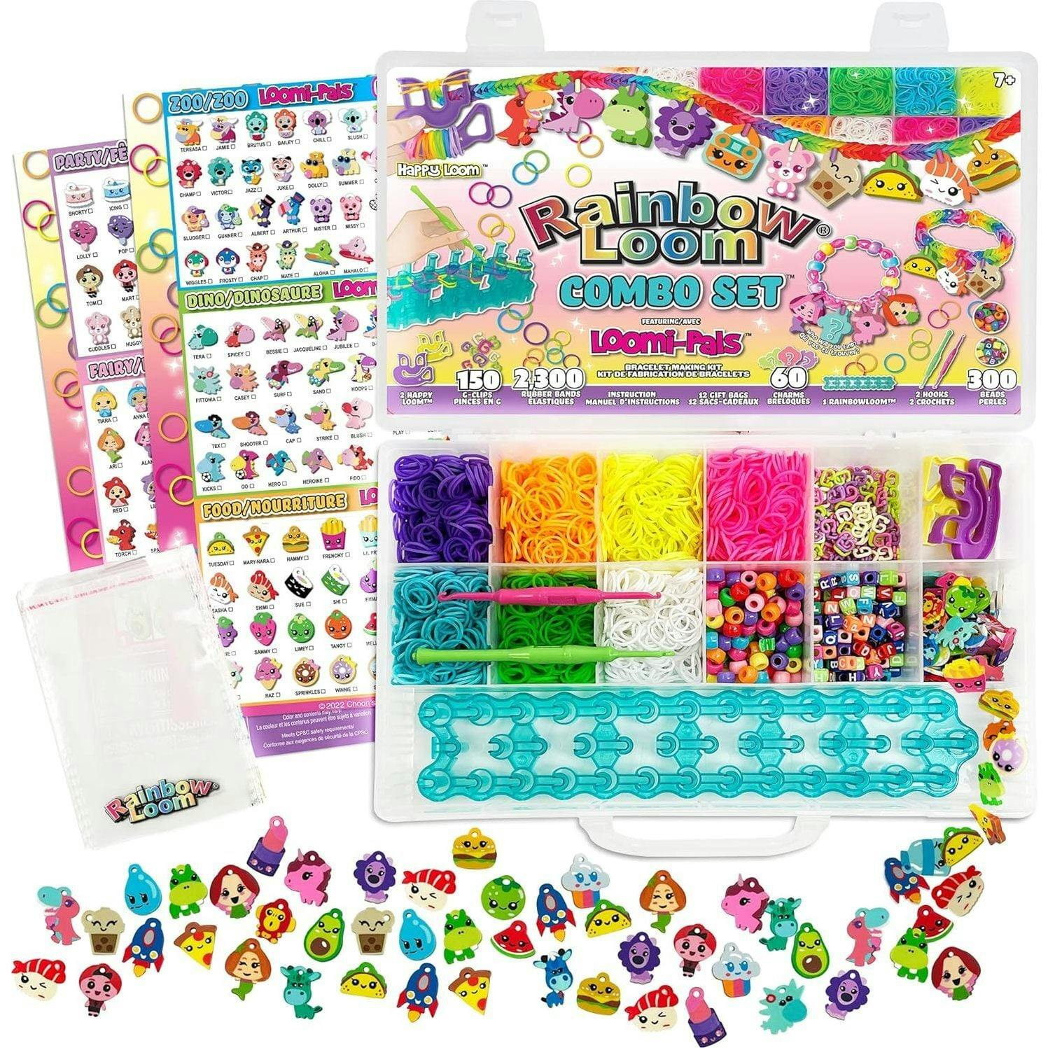 Rainbow Loom- Loomi Pals