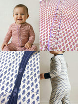 BABY TENCEL™ ROMPER - Bedtime Rituals LUXE Collection