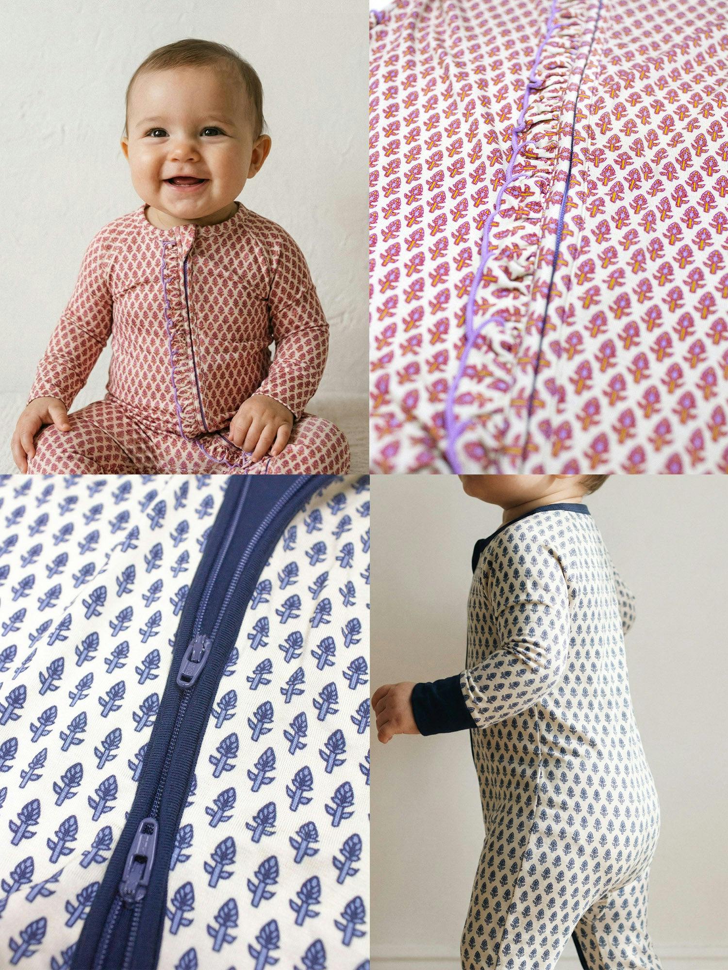 BABY TENCEL™ ROMPER - Bedtime Rituals LUXE Collection
