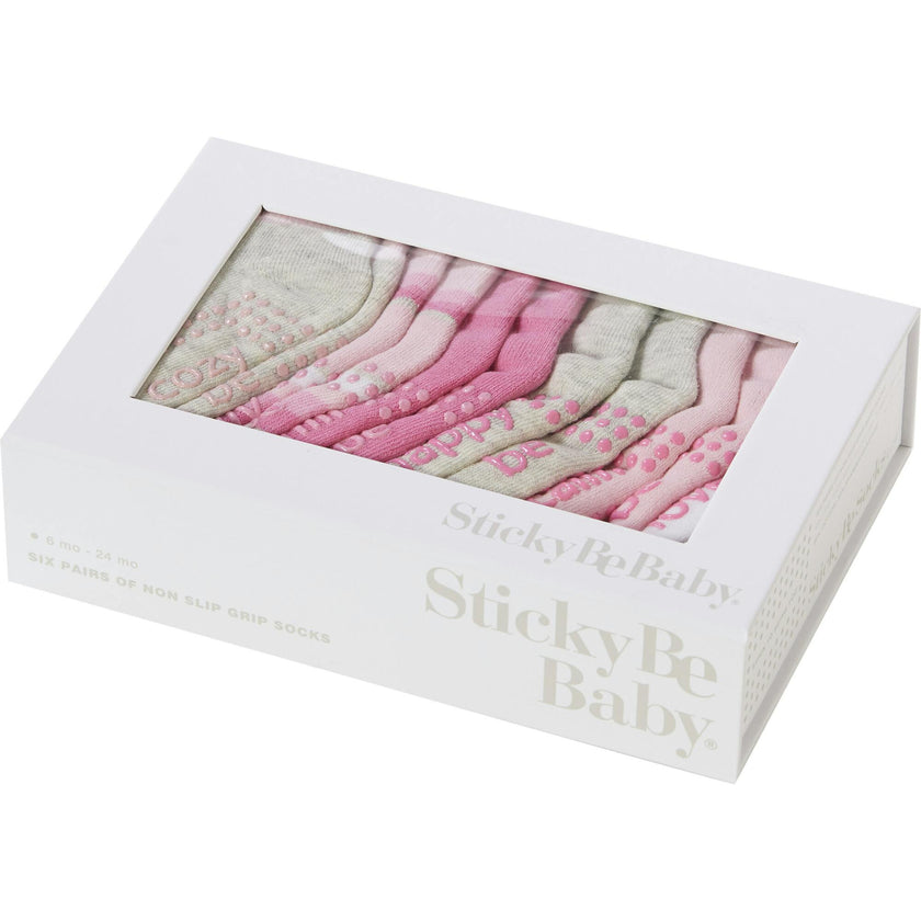 Hazel Baby Girl Socks 6 Pack
