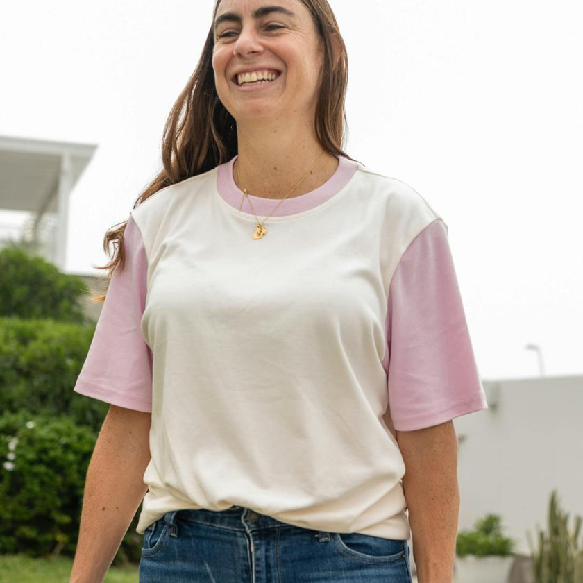 Adult Tee - Colorblock