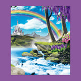 Panorama Sticker Book: Elves & Mermaids