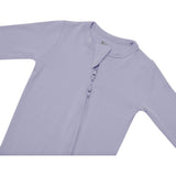 Zippered Footie, Taro