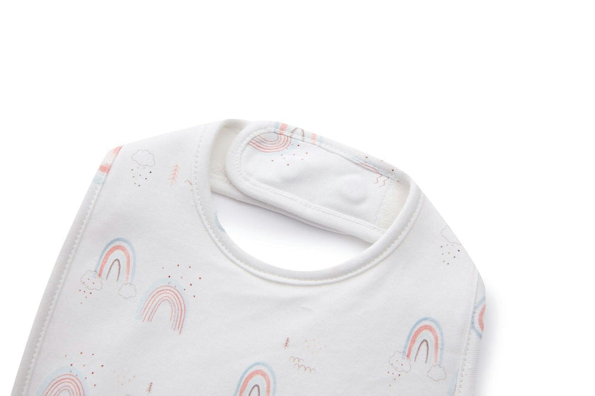 Magnetic Bib 2-Pack - Arc En Ciel