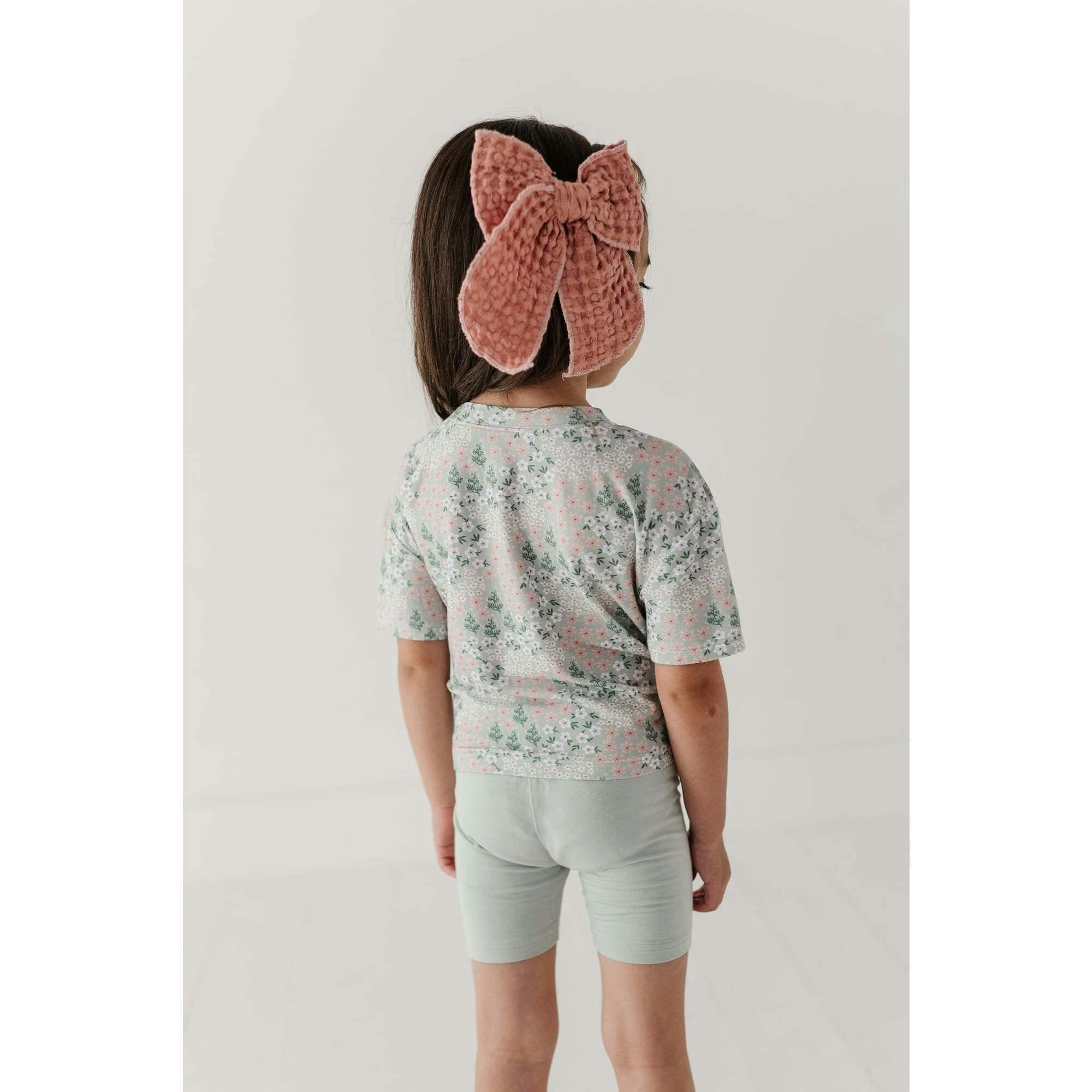 Girl's Tie Front Shirt