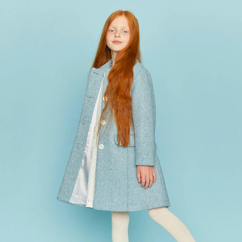Chelsea Coat - Belgravia Blue