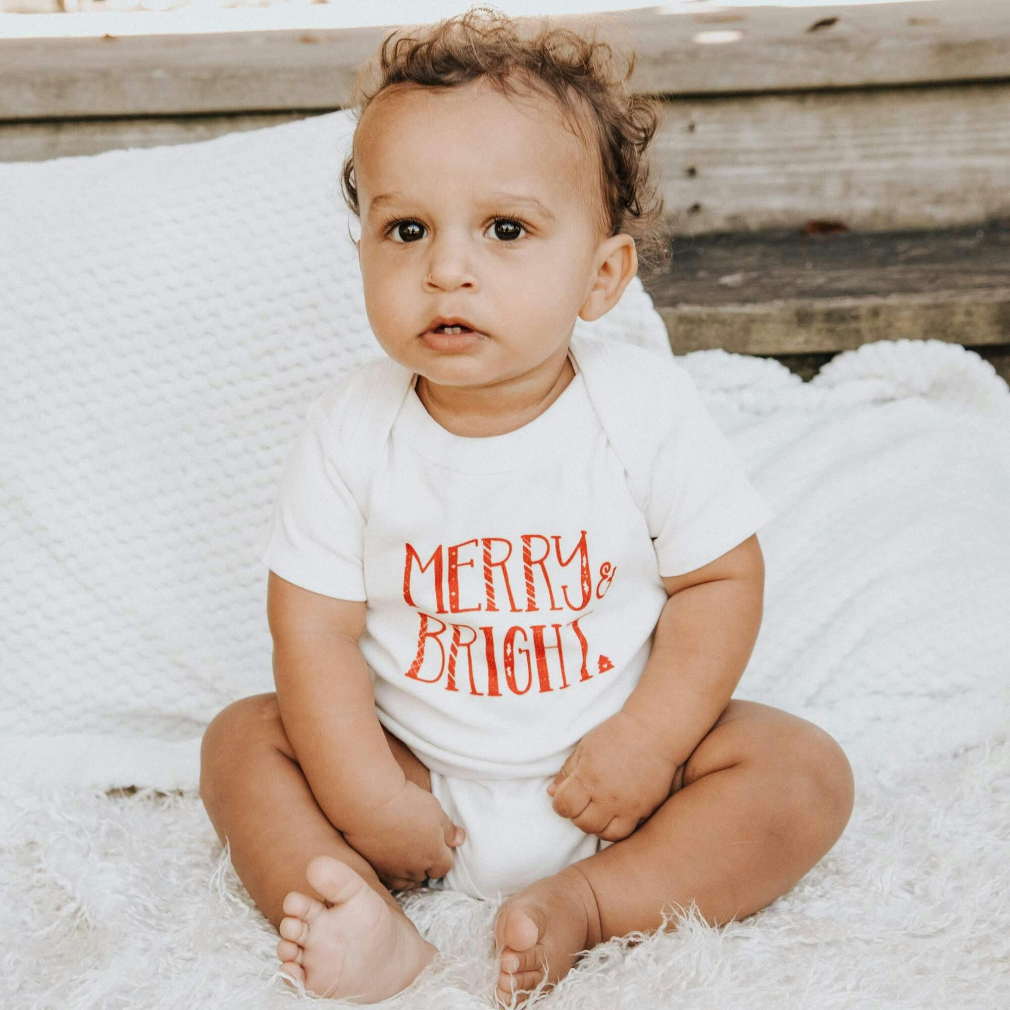 graphic bodysuit | merry & bright