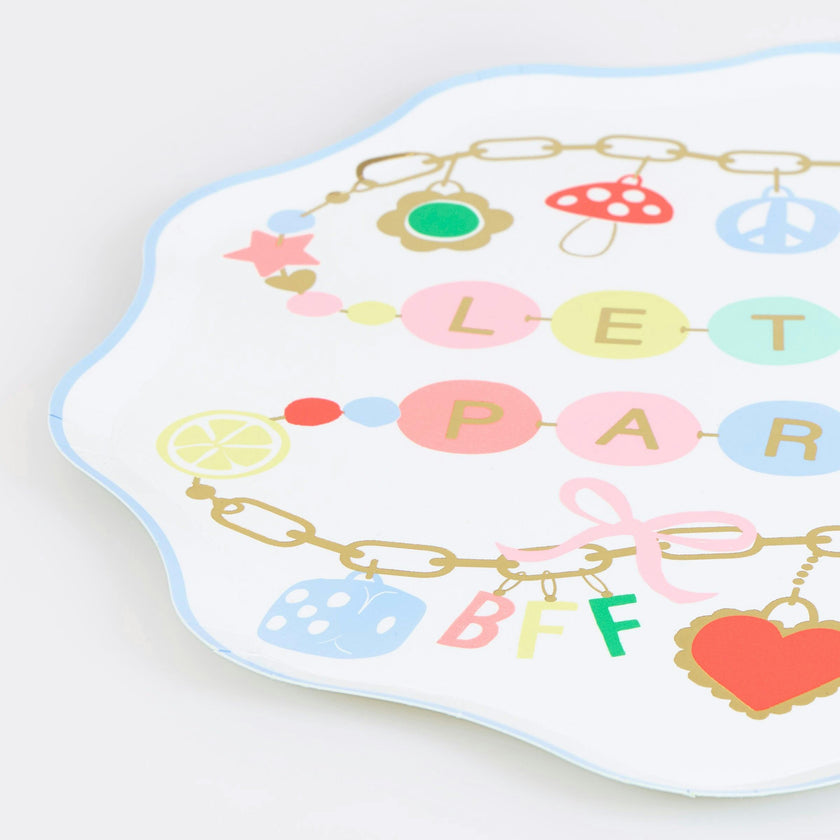 Charm Party Dinner Plates
