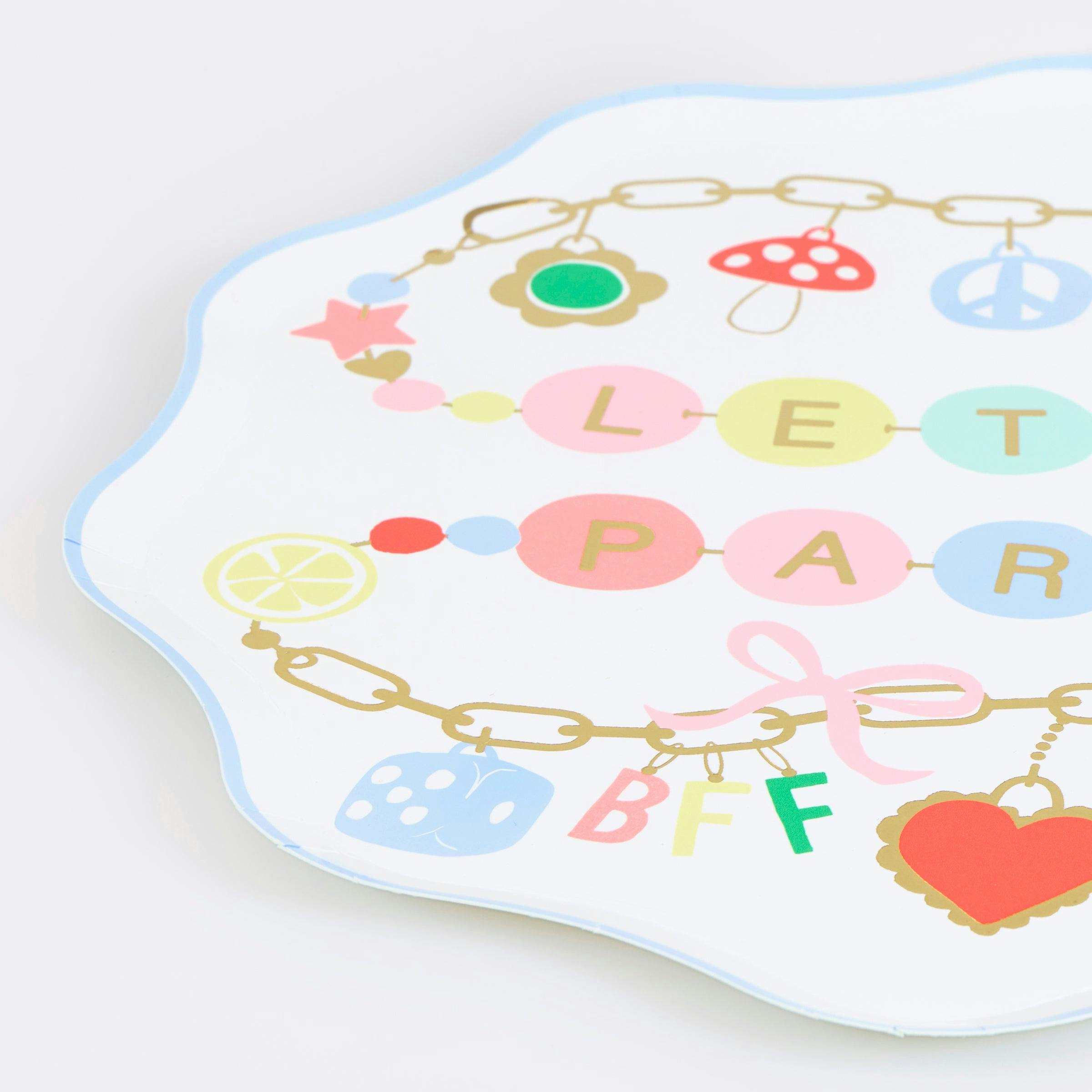 Charm Party Dinner Plates