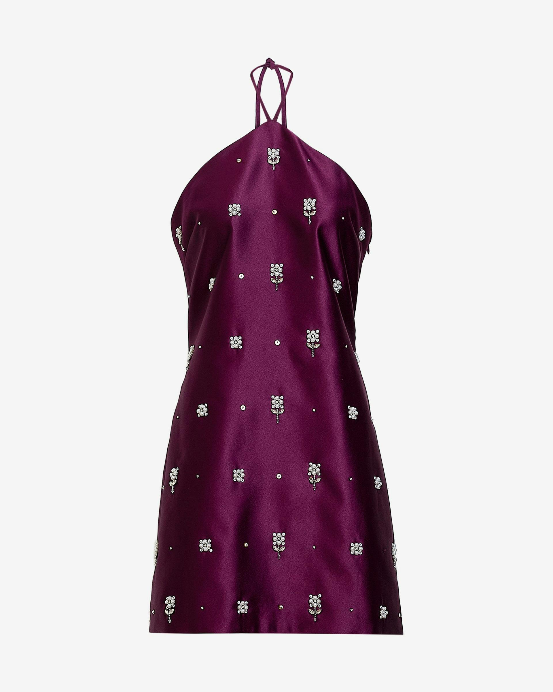 Bree Dress, Blackberry