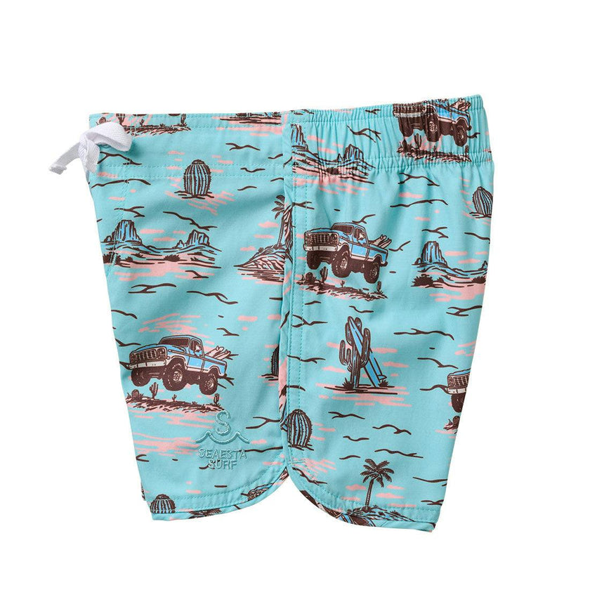 Seaesta Surf Baja Boardshorts / Atlantic Blue
