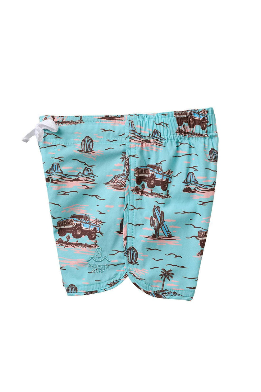 Seaesta Surf Baja Boardshorts / Atlantic Blue