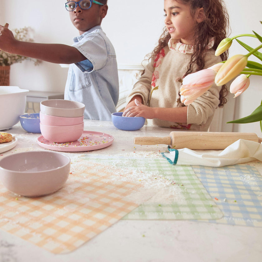 2 Placemats | Green Gingham |  by robynblair x Recette