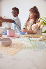 2 Placemats | Green Gingham |  by robynblair x Recette
