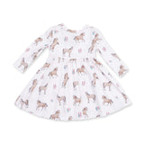 I Love Horses - Twirly Long Sleeve Dress
