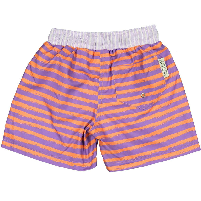 Men´s lavander stripes swim shorts