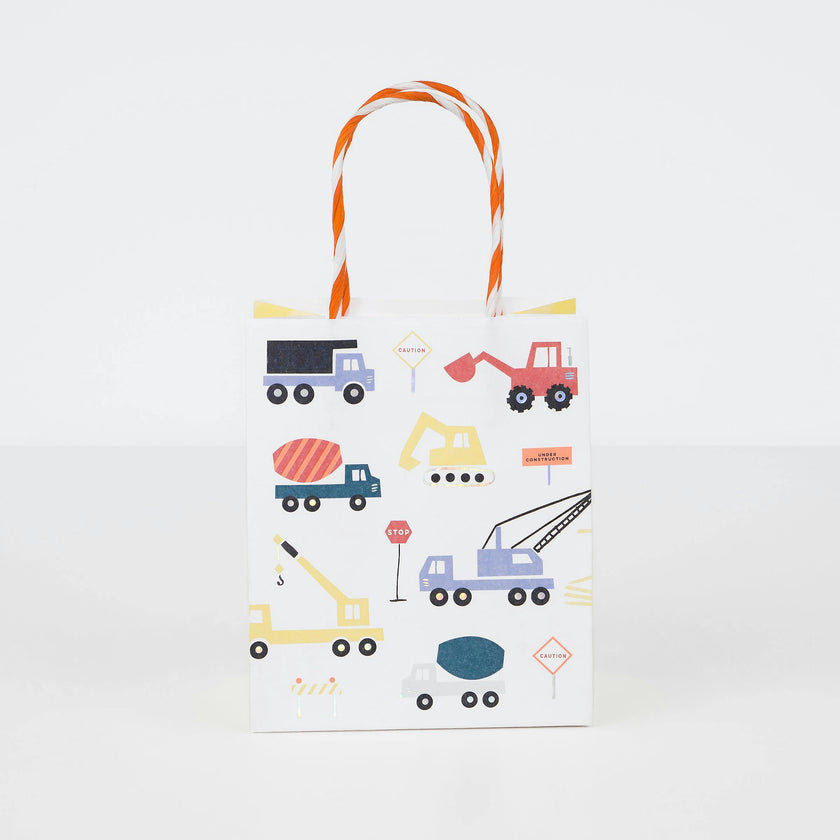 Construction Party Bag
