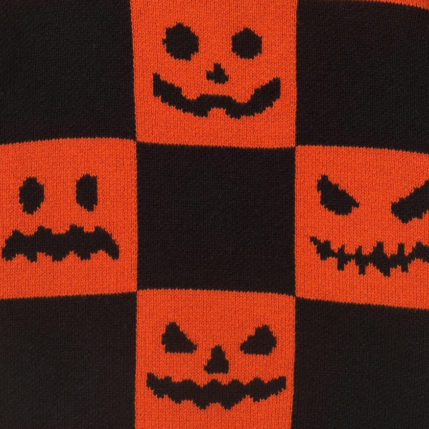 Infant Sweater Knit Set | Jack-O'-Lantern